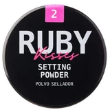 Распределяющая пудра Setting Powder Banana, 12 г, Ruby Kisses