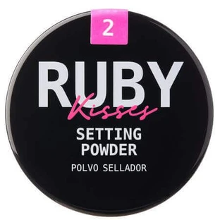 Распределяющая пудра Setting Powder Banana, 12 г, Ruby Kisses