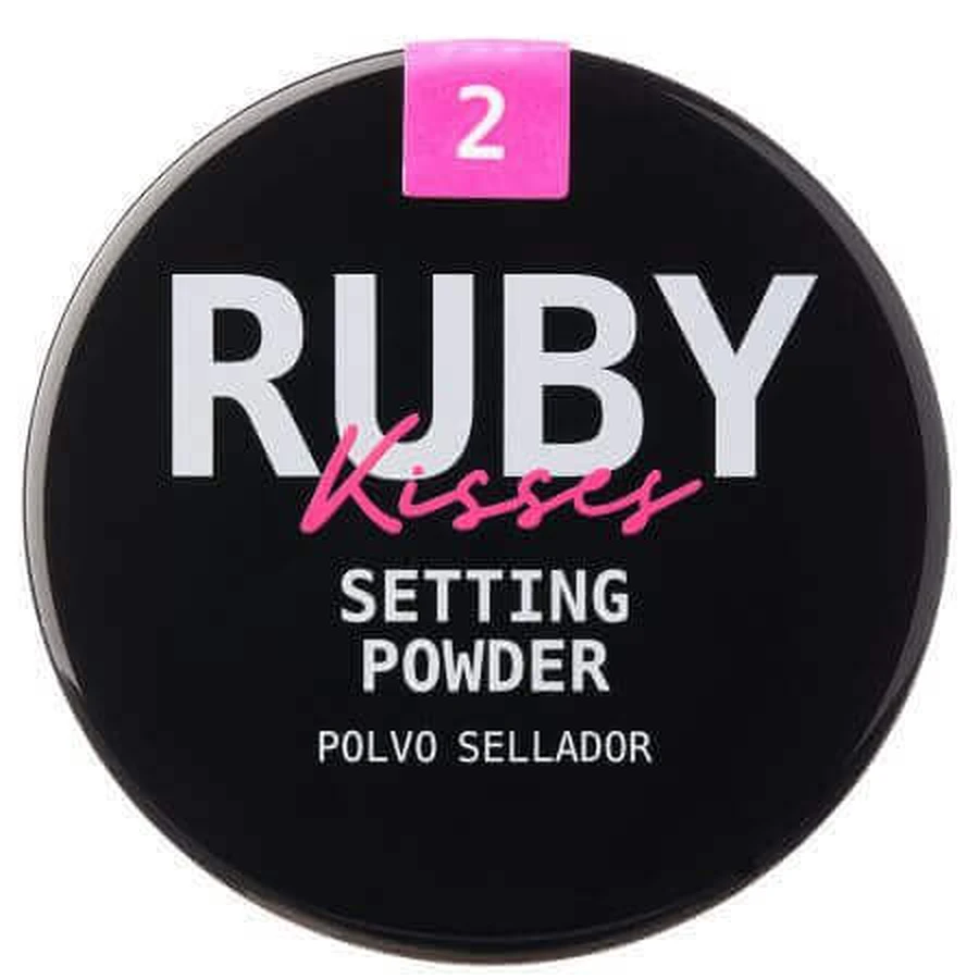 Распределяющая пудра Setting Powder Banana, 12 г, Ruby Kisses: цены и характеристики