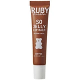 Увлажняющий бальзам для губ So Jelly Coffee, 13 мл, Ruby Kisses