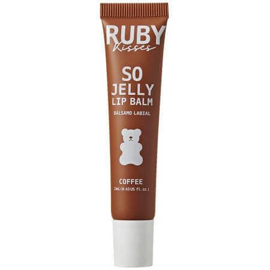 Увлажняющий бальзам для губ So Jelly Coffee, 13 мл, Ruby Kisses: цены и характеристики