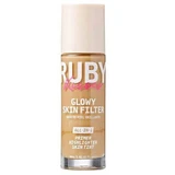 Foundation 3 в 1 Glowy Skin Filter Golden Medium, 30 мл, Ruby Kisses