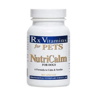 NutriCalm Dog, 50 капсул, RX Vitamins