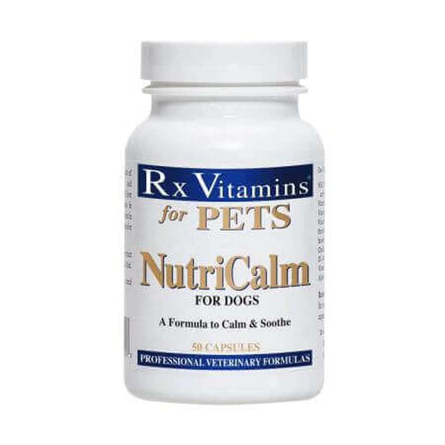 NutriCalm Dog, 50 капсул, RX Vitamins: ціни та характеристики
