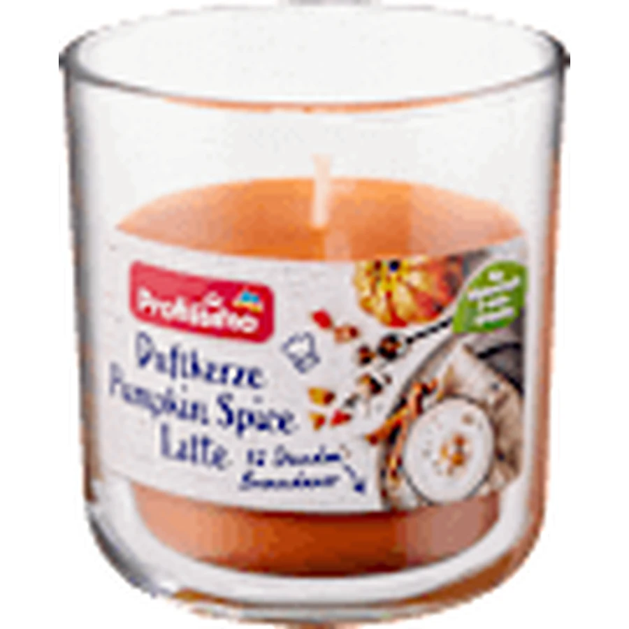 Скляна ароматична свічка Profissimo Pumpkin Spice, 1 шт.: ціни та характеристики