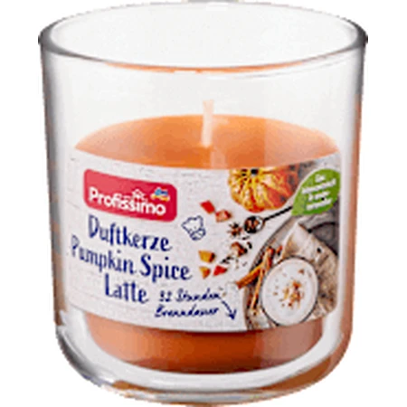 Скляна ароматична свічка Profissimo Pumpkin Spice, 1 шт.: ціни та характеристики