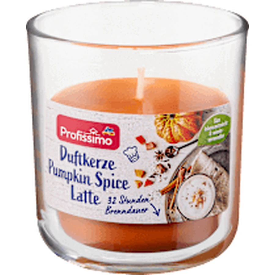 Скляна ароматична свічка Profissimo Pumpkin Spice, 1 шт.: ціни та характеристики