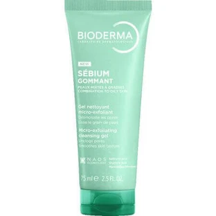 Отшелушивающий гель Sebium, 75 мл, Bioderma