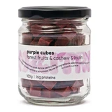 Кубики ягідної помадки Purple Cubes, 100 г, Maitri