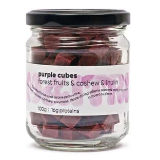 Кубики ягідної помадки Purple Cubes, 100 г, Maitri