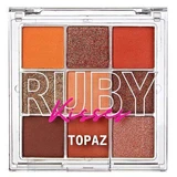 Палитра для макияжа Палитра для макияжа Топаз, 14,4 г, Ruby Kisses