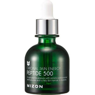 Концентрована сироватка для обличчя проти зморшок з 9 видами пептидів Peptide 500, 30 мл, Mizon