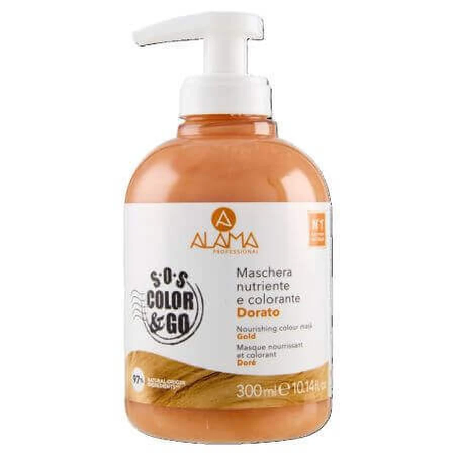 Маска для фарбування волосся Auriu Colour Mask, 300 мл, Alama: ціни та характеристики