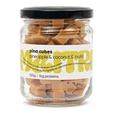 Кубики ананасової та кокосової помадки Pina Cubes, 100 г