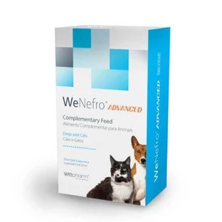 Дополнительный корм для собак и кошек WeNefro Advanced, 30 мл, Wepharm