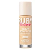 Основа 3 в 1 Glowy Skin Filter Light, 30 мл, Ruby Kisses
