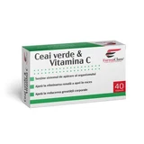 Зеленый чай и витамин С, 40 капсул, FarmaClass