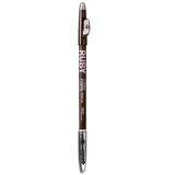 Карандаш для бровей Go Brow Medium Brown, 1,25 г, Ruby Kisses
