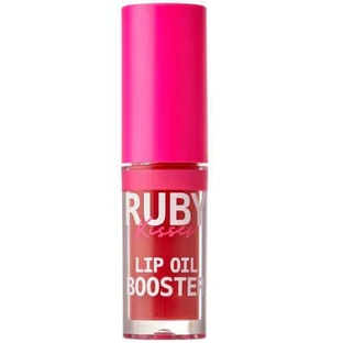 Блеск для губ с гиалуроновой кислотой и пептидами Lip Oil Booster Rosewood Lip Oil Booster Rosewood, 2,4 мл, Ruby Kisses