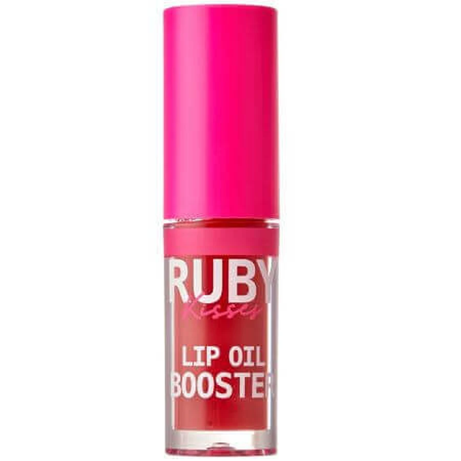 Блеск для губ с гиалуроновой кислотой и пептидами Lip Oil Booster Rosewood Lip Oil Booster Rosewood, 2,4 мл, Ruby Kisses: цены и характеристики