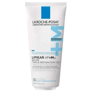 Lipikar Baume AP+Max Тройной восстанавливающий бальзам Lipikar Baume AP+Max, 200 мл, La Roche Posay