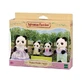 Фигурки семьи медведей панд, 3 года+, Sylvanian Families
