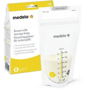 Пакети для зберігання грудного молока, 50 x 180 мл, Medela
