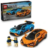 Lamborghini Revuelto и Huracán STO, 10 лет+, 77238, Lego Speed Champions