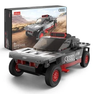 Строительный автомобиль, масштаб 1:30, Audi RS Q E-Tron, 6 лет+, 367 деталей, Rastar