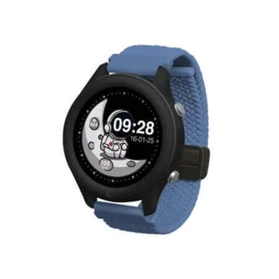 Дитячий розумний годинник, синій, K-Watch, 8 років+, Kidywolf