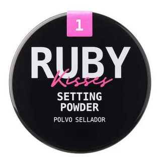 Setting Powder Invisible Устанавливающая пудра-невидимка, 12 г, Ruby Kisses