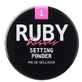 Setting Powder Invisible Устанавливающая пудра-невидимка, 12 г, Ruby Kisses