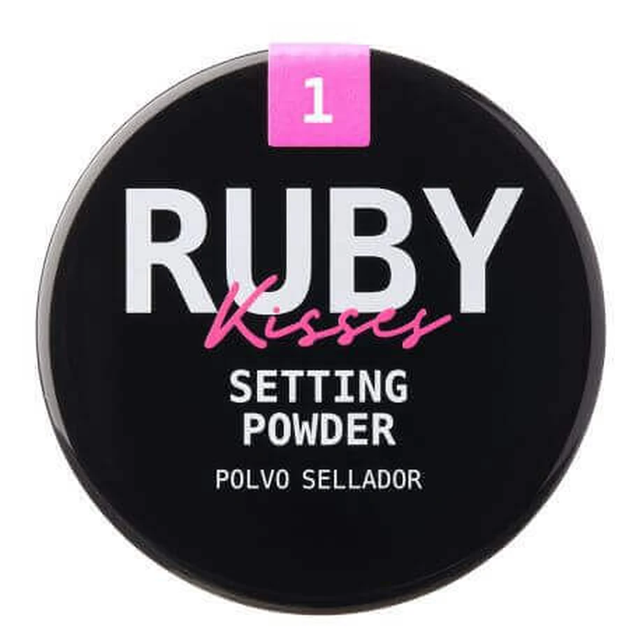 Setting Powder Invisible Устанавливающая пудра-невидимка, 12 г, Ruby Kisses: цены и характеристики
