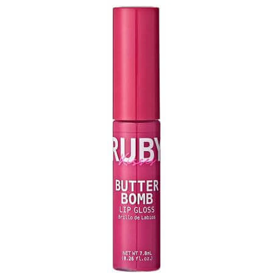 Блиск для губ Butter Bomb Play Boy, 7,8 мл, Ruby Kisses: ціни та характеристики