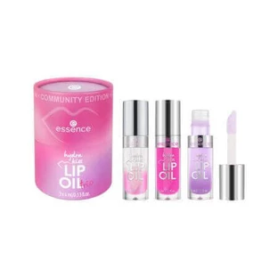 Набір олій для губ Hydra Kiss Trio, 3 x 4 мл, Essence