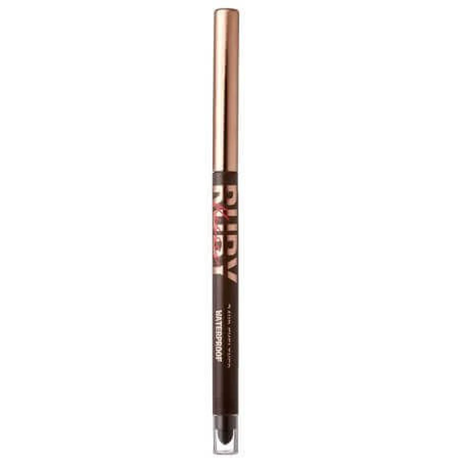 Карандаш для глаз 24 HR Eyeliner Waterproof водостойкий темно-коричневый, 0,3 г, Ruby Kisses: цены и характеристики