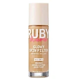 Основа 3 в 1 Glowy Skin Filter Medium, 30 мл, Ruby Kisses