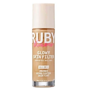 Тональний крем 3 в 1 Glowing Skin Filter Medium, 30 мл, Ruby Kisses