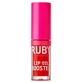 Блеск для губ с гиалуроновой кислотой и пептидами Lip Oil Booster Hot Cherry, 2,4 мл, Ruby Kisses