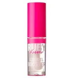Блеск для губ с гиалуроновой кислотой и пептидами Lip Oil Booster Clear, 2,4 мл, Ruby Kisses