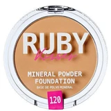 Минеральная пудра-основа Mineral Powder Foundation Классическая слоновая кость, 10 г, Ruby Kisses