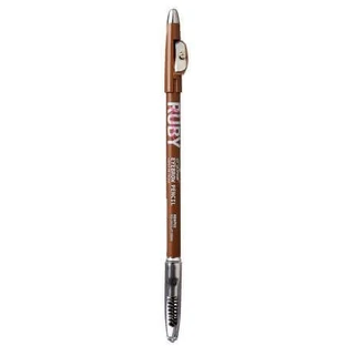 Карандаш для бровей Go Brow Chocolate Brown, 1,25 г, Ruby Kisses