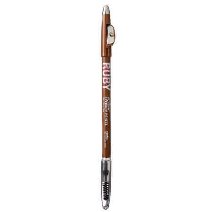 Карандаш для бровей Go Brow Chocolate Brown, 1,25 г, Ruby Kisses: цены и характеристики