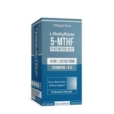 L-метилфолат 5-MTHF, 60 капсул, GNC