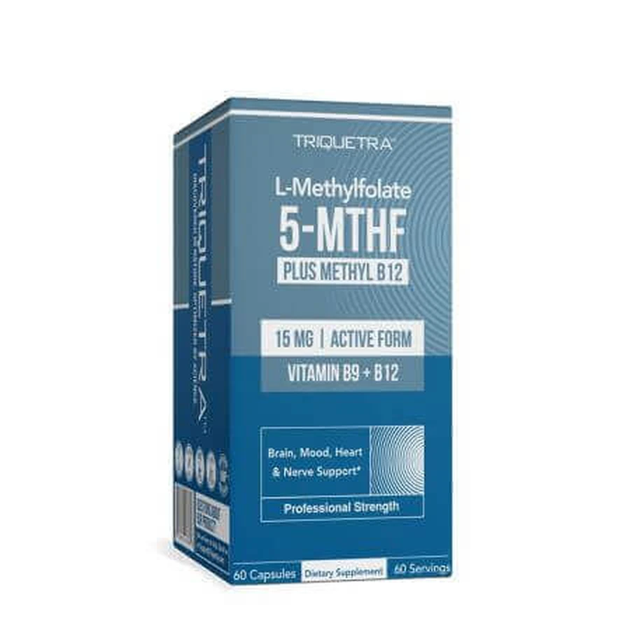 L-метилфолат 5-MTHF, 60 капсул, GNC: ціни та характеристики