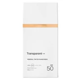 Минеральная тонирующая сыворотка с фильтром SPF 50 Medium, 100 мл, прозрачная лаборатория