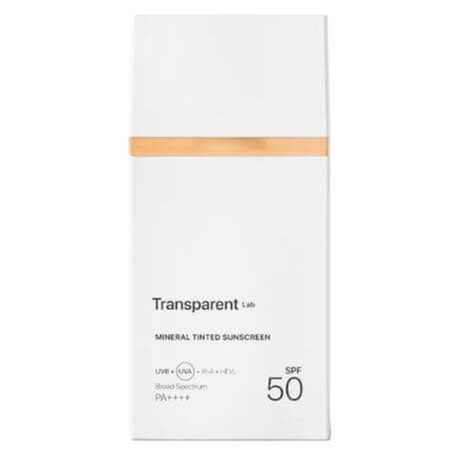 Тонуюча сироватка з мінеральним фільтром з SPF 50 Medium, 100 мл, Transparent Lab: ціни та характеристики