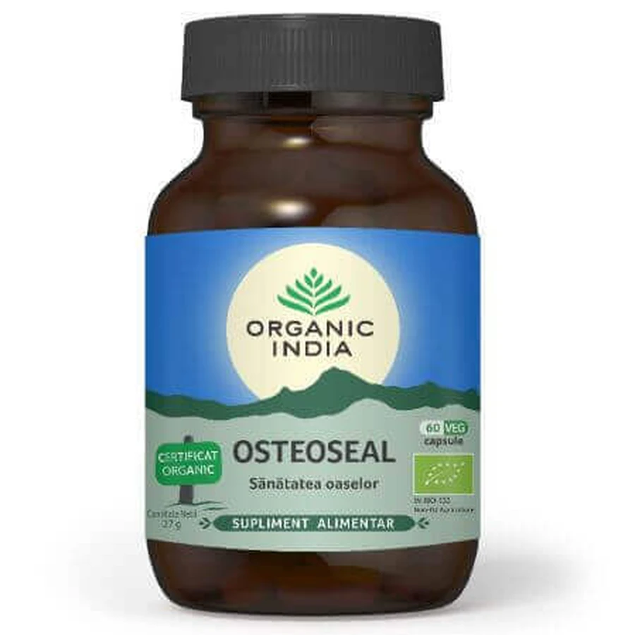 Osteoseal bio, 60 капсул, Organic India: цены и характеристики