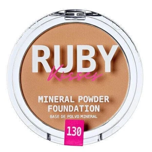 Пудра для обличчя Мінеральна пудра тональна бежева, 10 г, Ruby Kisses