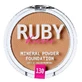 Пудра для обличчя Мінеральна пудра тональна бежева, 10 г, Ruby Kisses